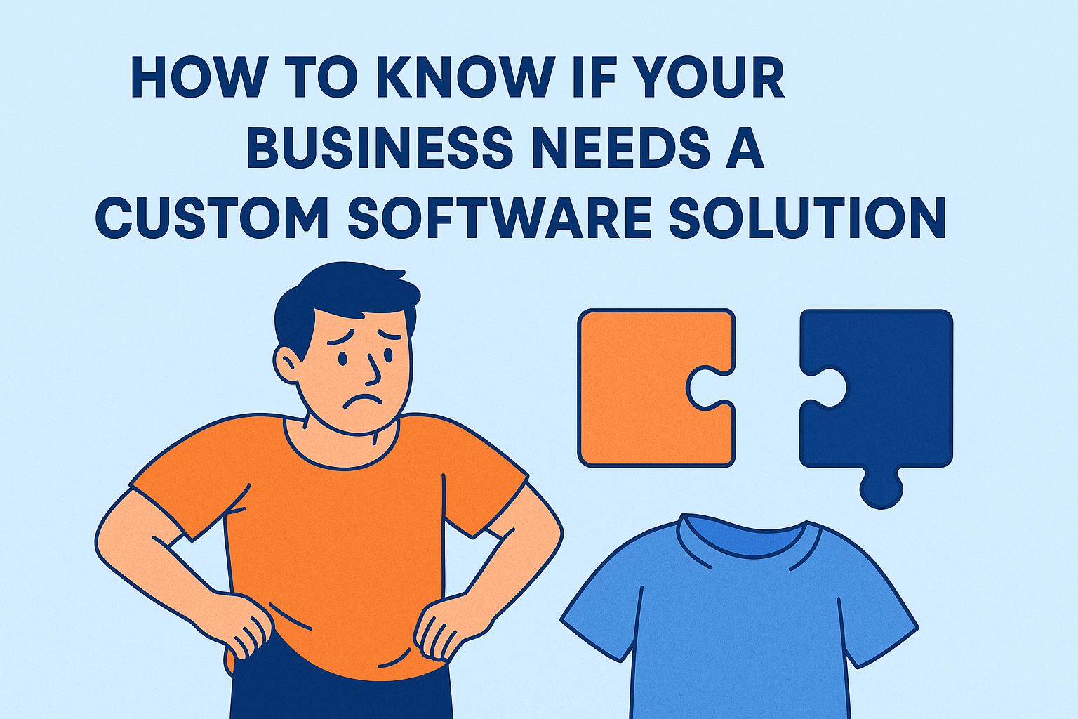 How to Know If Your Business Needs a Custom Software Solution